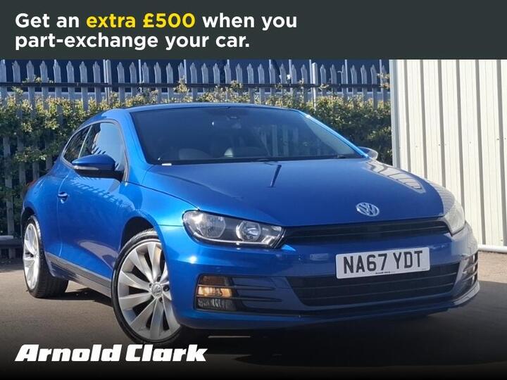 Volkswagen Scirocco 2.0 TSI GT Euro 6 (s/s) 3dr