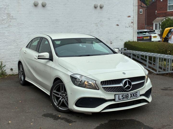 Mercedes-Benz A CLASS 1.6 A160 AMG Line Euro 6 (s/s) 5dr