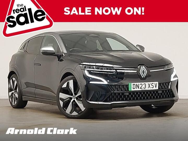 Renault Megane E-Tech 60kWh Techno Auto 5dr (optimum Charge) Renault Megane E-Tech 60kWh Techno Auto 5dr (optimum Charge)