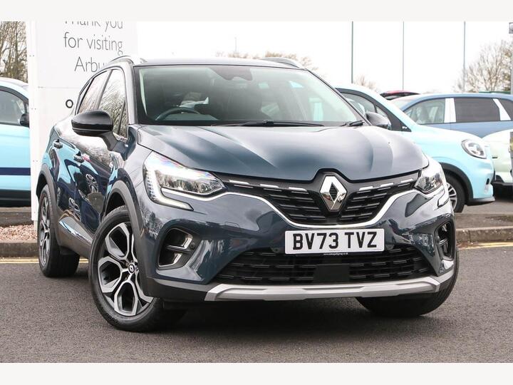 Renault Captur 1.6 E-TECH Techno Auto Euro 6 (s/s) 5dr