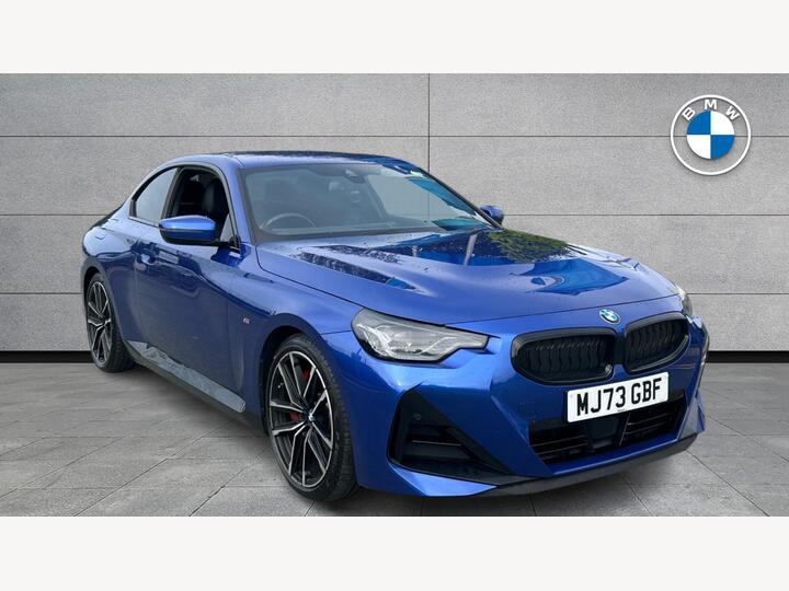 BMW 2 Series 2.0 220i M Sport Auto Euro 6 (s/s) 2dr