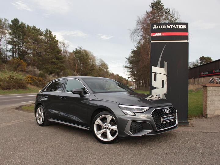 Audi A3 1.5 TFSI 35 S Line Sportback S Tronic Euro 6 (s/s) 5dr