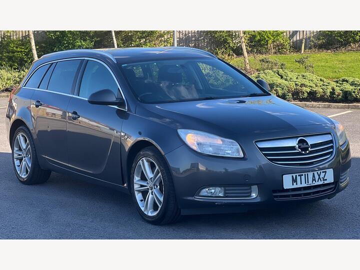 Vauxhall Insignia 2.0 CDTi SRi Sports Tourer Auto Euro 5 5dr