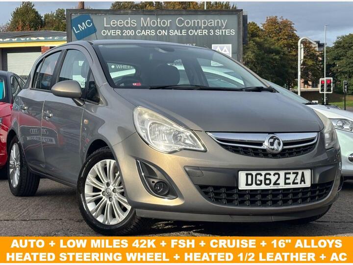 Vauxhall CORSA 1.4 16V SE Auto Euro 5 5dr