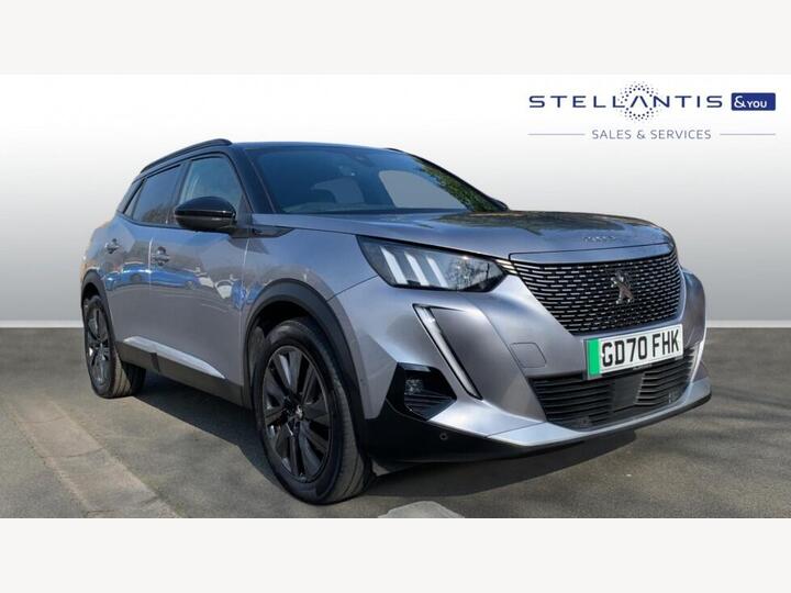 Peugeot E-2008 50kWh GT Auto 5dr