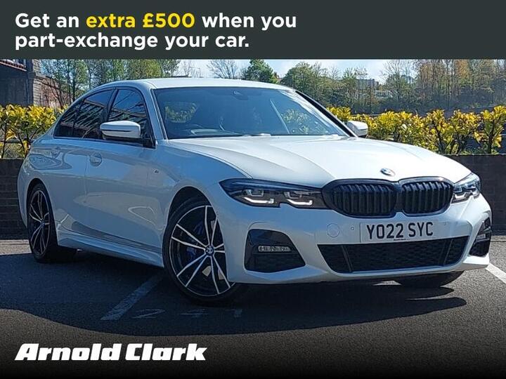 BMW 3 Series 2.0 320d MHT M Sport Auto Euro 6 (s/s) 4dr