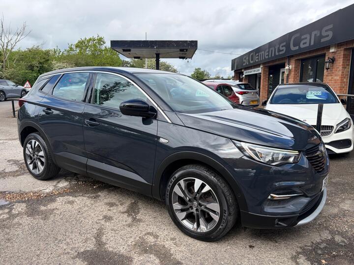Vauxhall Grandland X 1.2 Turbo Sport Nav Auto Euro 6 (s/s) 5dr