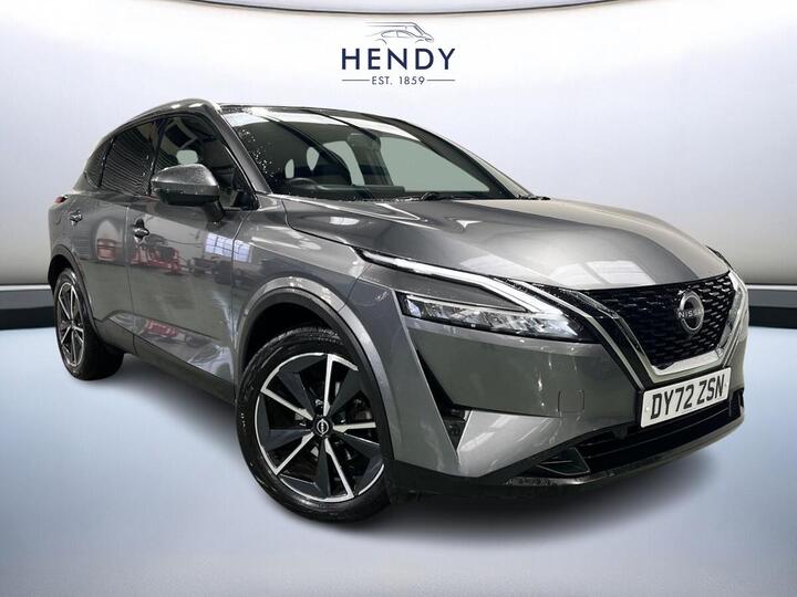 Nissan QASHQAI 1.3 DIG-T MHEV Tekna Euro 6 (s/s) 5dr