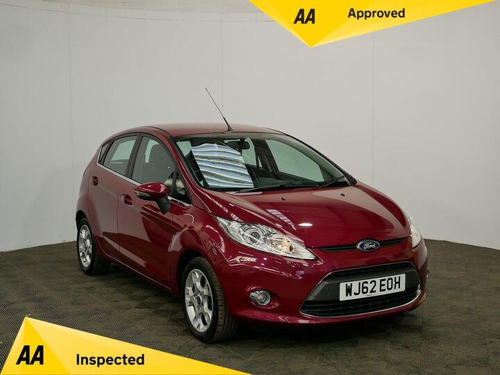 Ford Fiesta 1.4 Zetec 5dr Ford Fiesta 1.4 Zetec 5dr