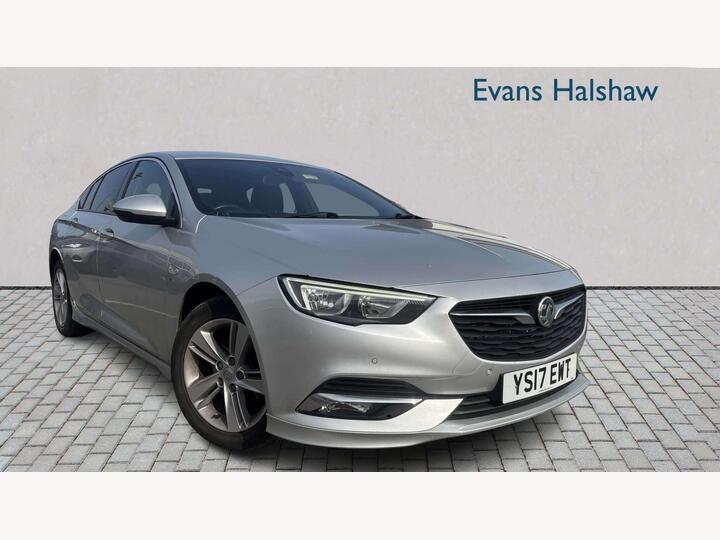 Vauxhall INSIGNIA DIESEL GRAND SPORT 1.6 Turbo D EcoTec [136] SRi Vx-line Nav 5dr