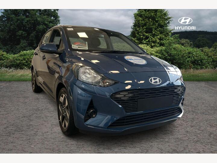 Hyundai I10 1.2 Advance Auto Euro 6 (s/s) 5dr