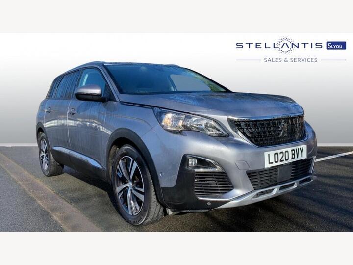 Peugeot 5008 1.5 BlueHDi Allure EAT Euro 6 (s/s) 5dr