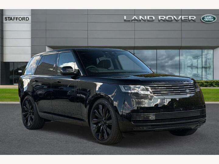 Land Rover Range Rover 4.4 P615 V8 SV Black Auto 4WD Euro 6 (s/s) 5dr