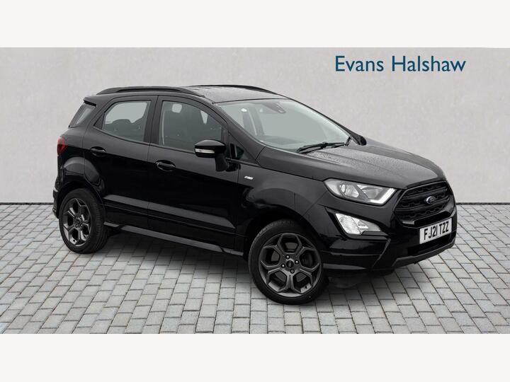 Ford ECOSPORT HATCHBACK 1.0T EcoBoost ST-Line Euro 6 (s/s) 5dr