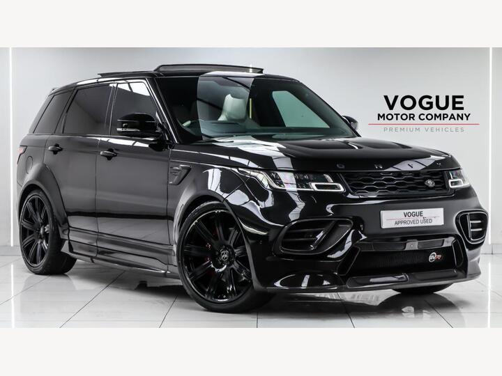 Land Rover RANGE ROVER SPORT 5.0 P575 V8 SVR Auto 4WD Euro 6 (s/s) 5dr