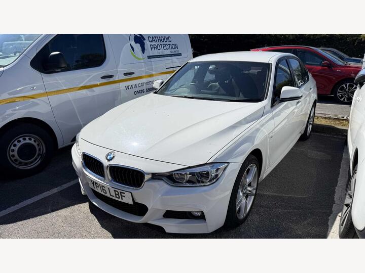 BMW 3 SERIES DIESEL SALOON 2.0 320d M Sport Auto XDrive Euro 6 (s/s) 4dr