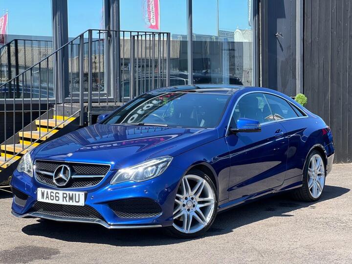 Mercedes-Benz E CLASS 2.1 E220d AMG Line Edition G-Tronic+ Euro 6 (s/s) 2dr