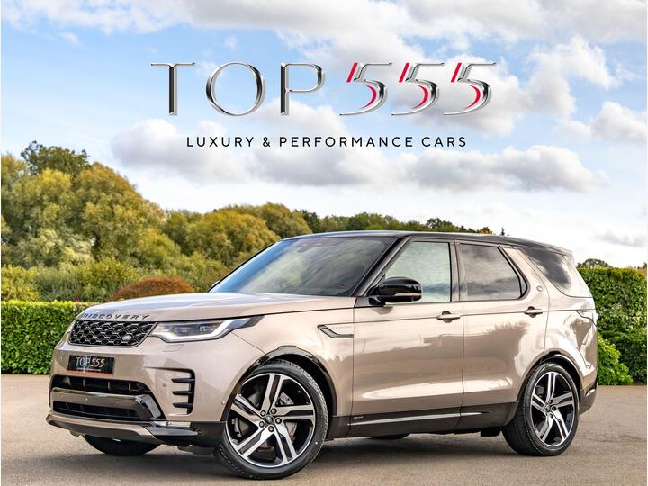 Land Rover Discovery 3.0 D300 MHEV R-Dynamic SE Auto 4WD Euro 6 (s/s) 5dr