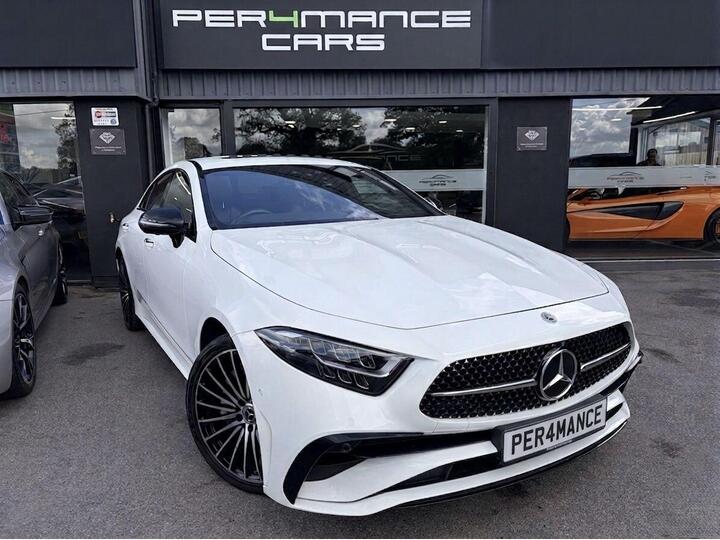 Mercedes-Benz CLS CLASS 2.0 CLS300dh MHEV AMG Line Night Edition (Premium Plus) Coupe G-Tronic 4MATIC Euro 6 (s/s) 4dr