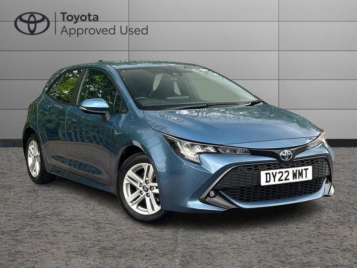 Toyota Corolla 1.8 VVT-h Icon Tech CVT Euro 6 (s/s) 5dr