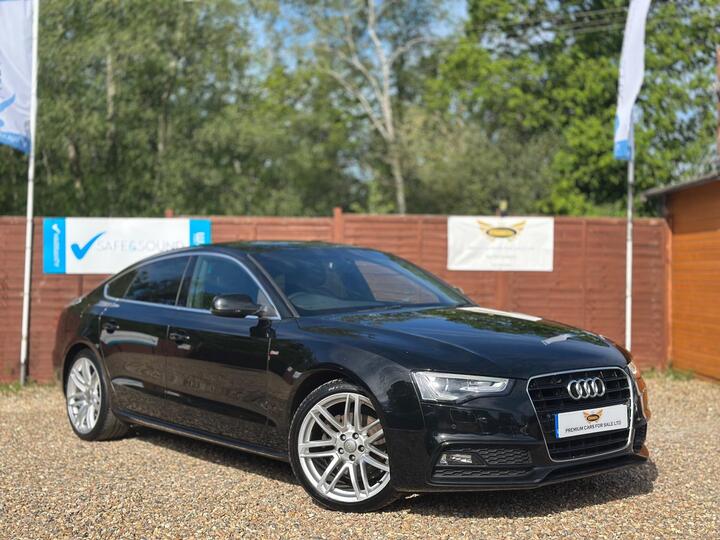 Audi A5 2.0 TDI S Line Sportback Euro 6 (s/s) 5dr