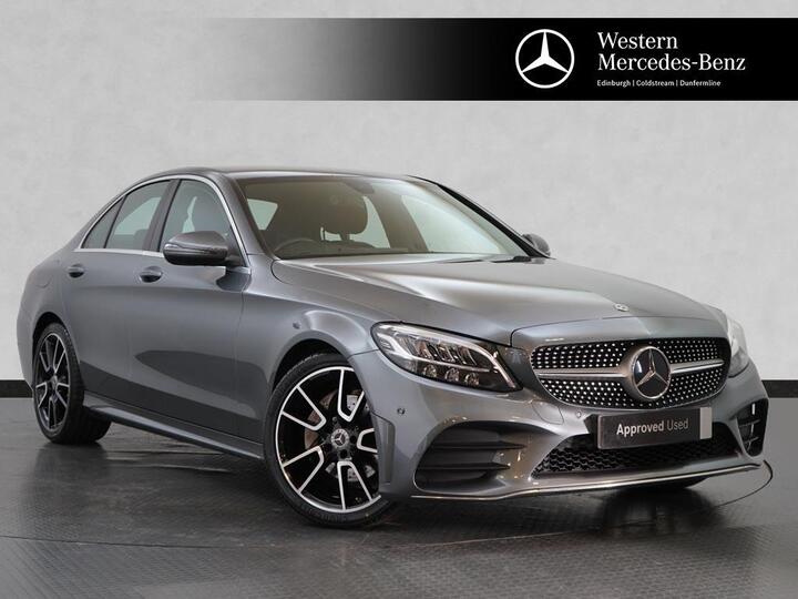 Mercedes-Benz C-Class Saloon 2.0 C220d AMG Line G-Tronic+ Euro 6 (s/s) 4dr