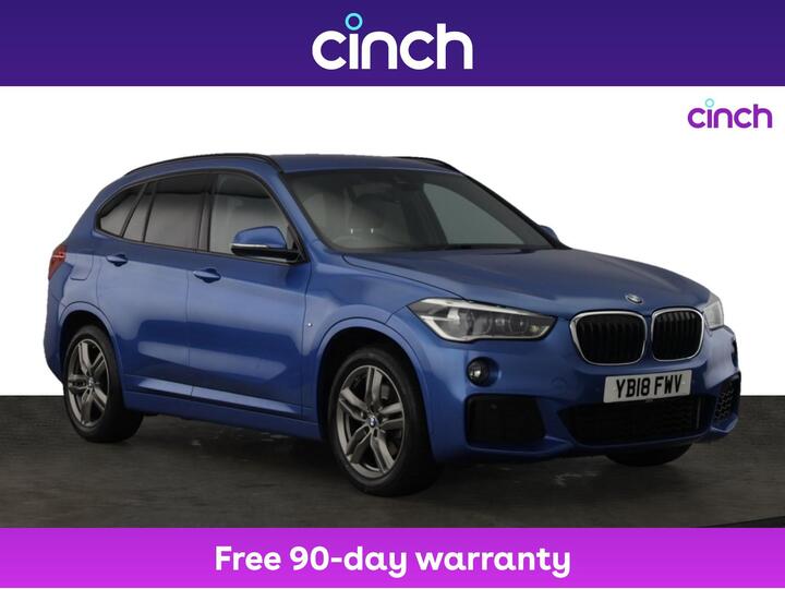 BMW X1 2.0 20d M Sport Auto XDrive Euro 6 (s/s) 5dr