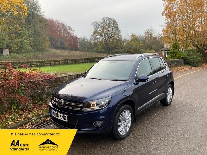 Volkswagen Tiguan 2.0 TDI BlueMotion Tech Match Edition DSG 4WD Euro 6 (s/s) 5dr Volkswagen Tiguan 2.0 TDI BlueMotion Tech Match Edition DSG 4WD Euro 6 (s/s) 5dr