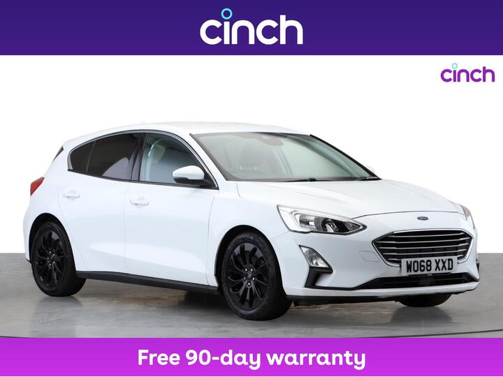 Ford Focus 1.0T EcoBoost Zetec Euro 6 (s/s) 5dr
