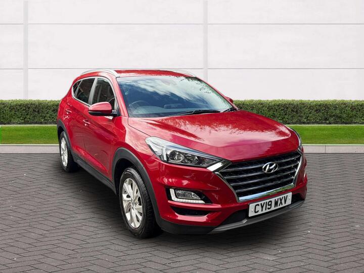 Hyundai TUCSON 1.6 T-GDi SE Nav DCT Euro 6 (s/s) 5dr