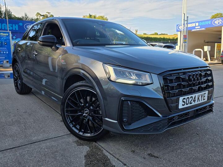 Audi Q2 1.5 TFSI CoD 35 Black Edition S Tronic Euro 6 (s/s) 5dr