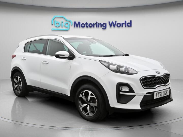 Kia Sportage 1.6 GDi 2 Euro 6 (s/s) 5dr