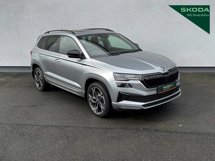 Skoda Karoq 1.5 TSI ACT SportLine Edition DSG Euro 6 (s/s) 5dr Skoda Karoq 1.5 TSI ACT SportLine Edition DSG Euro 6 (s/s) 5dr