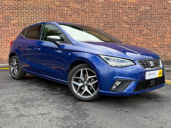 SEAT Ibiza 1.0 TSI XCELLENCE Euro 6 (s/s) 5dr