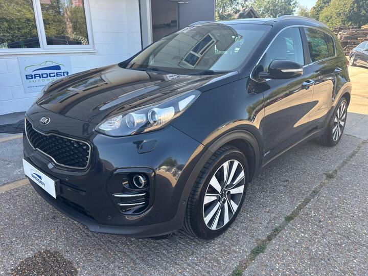 Kia Sportage 2.0 CRDi First Edition Auto AWD Euro 6 5dr