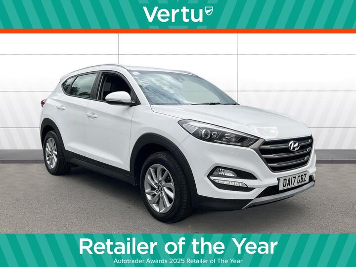 Hyundai TUCSON 1.7 CRDi Blue Drive SE Nav Euro 6 (s/s) 5dr