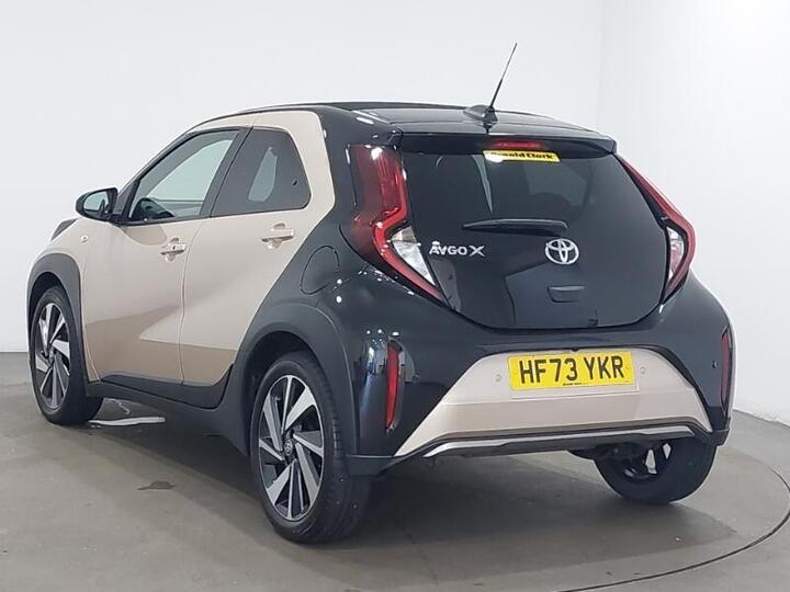 Toyota Aygo X 1.0 VVT-i Exclusive Euro 6 (s/s) 5dr
