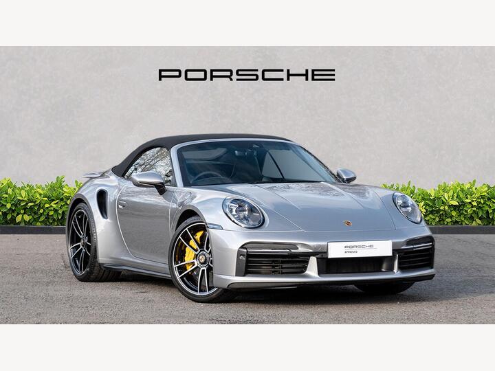 Porsche 911 3.7T 992 Turbo S PDK 4WD Euro 6 (s/s) 2dr