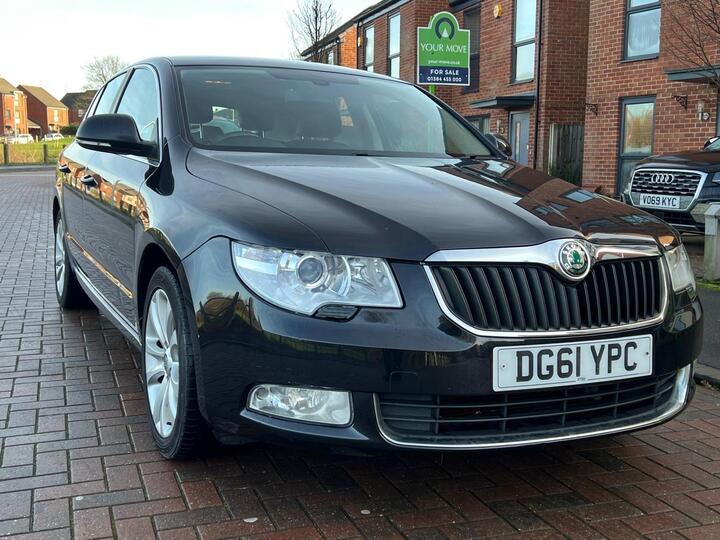 Skoda Superb 1.8 TSI SE 4WD Euro 5 5dr