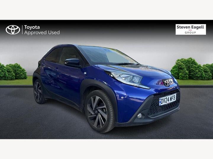 Toyota Aygo X 1.0 VVT-i Edge X-shift Euro 6 (s/s) 5dr