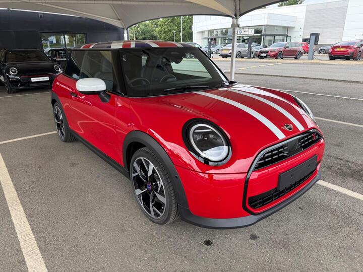 MINI Cooper 2.0S Oxford Edition Steptronic Euro 6 (s/s) 3dr