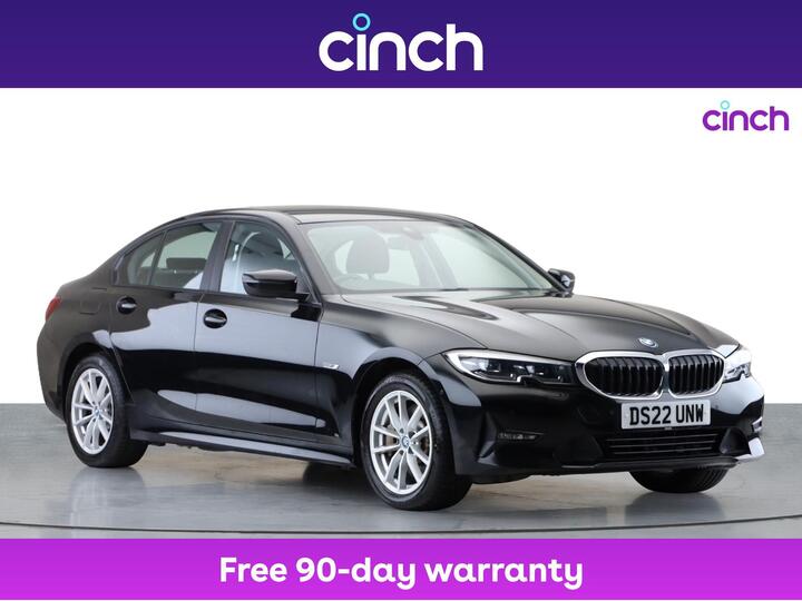 BMW 3 Series 2.0 330e 12kWh SE Pro Auto Euro 6 (s/s) 4dr