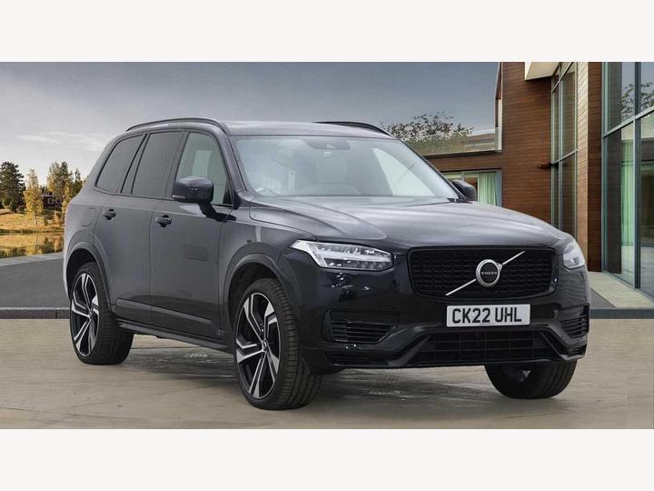 Volvo XC90 2.0h T8 Recharge 18.8kWh R-Design Auto 4WD Euro 6 (s/s) 5dr