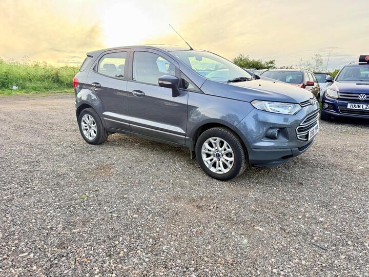 Ford EcoSport 1.0T EcoBoost Zetec 2WD Euro 6 (s/s) 5dr
