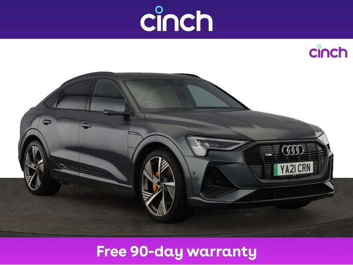 Audi E-tron 50 Vorsprung Sportback Auto Quattro 5dr 71.2kWh
