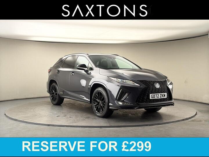Lexus RX 3.5 450h V6 F Sport E-CVT 4WD Euro 6 (s/s) 5dr