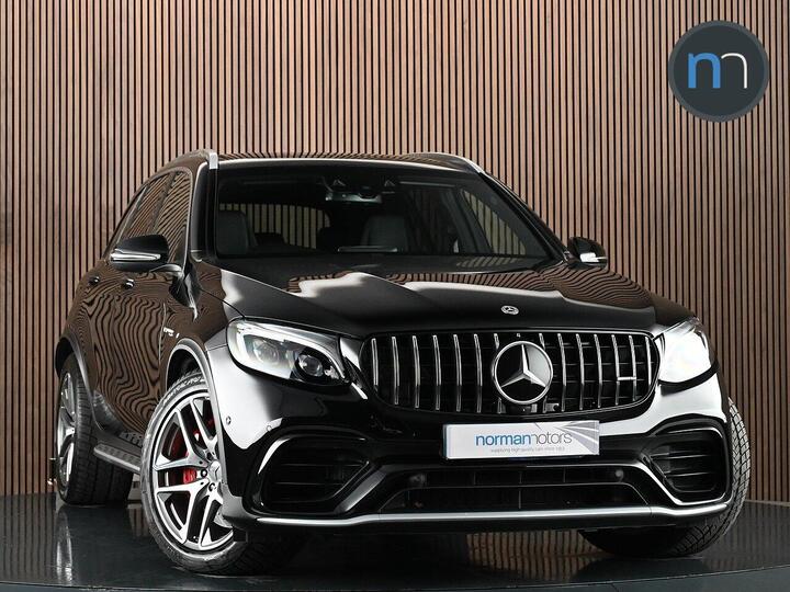 Mercedes-Benz GLC 4.0 GLC63 V8 BiTurbo AMG S (Premium) SpdS MCT 4MATIC+ Euro 6 (s/s) 5dr