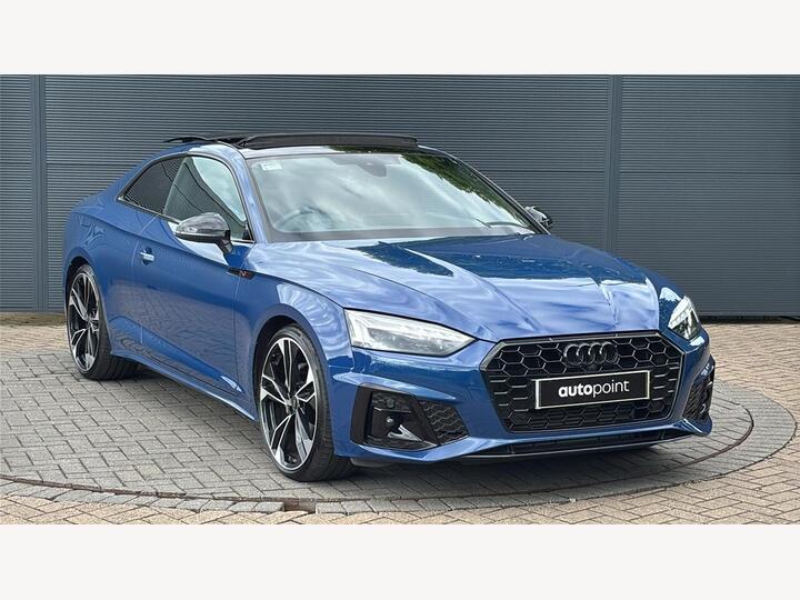 Audi A5 2.0 TFSI 40 Black Edition S Tronic Euro 6 (s/s) 2dr