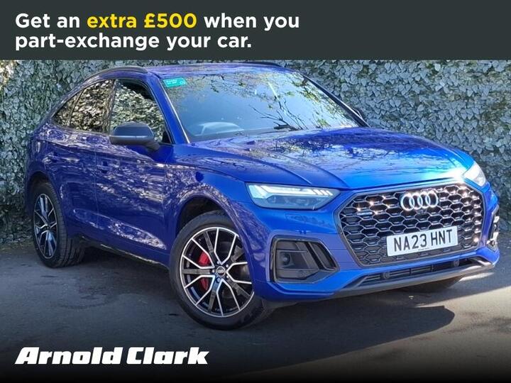 Audi Q5 2.0 TFSIe 50 Edition 1 Sportback S Tronic Quattro Euro 6 (s/s) 5dr 17.9kWh