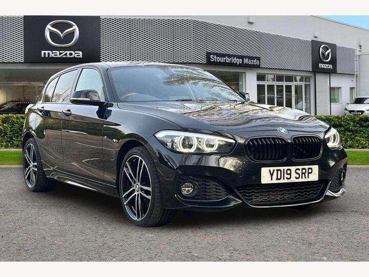 BMW 1 Series 2.0 120d M Sport Shadow Edition Auto XDrive Euro 6 (s/s) 5dr